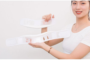 पुनर्वास चिकित्सा आपूर्ति के लिए तीन आकारों में समायोज्य सांस गर्भाशय ग्रीवा फिकेटर - Product Image 5