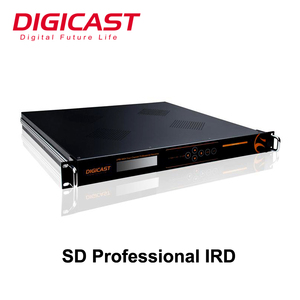 Brodcasting niveau professionnel récepteur et décodeur MPEG 2 SD L'IRD Professionnel tuner dans L'ALE décodeur Satellite - Product Image 1