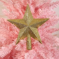 Étoile de sapin de Noël durable et longue durée en polyrésine de haute qualité pour la décoration de la maison, le bureau, les fêtes et Noël