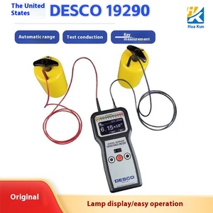 Testeur de résistance de surface de type marteau American Original Desco 19290, haute précision, protection IP55, haute qualité - Product Image 2