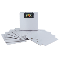 Incrustation intérieure de remplacement pour GBA US HSTC Version Cartouche Carton Boîte de Jeu Plateau Carton Insert Filaire Jeu Accessoires
