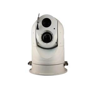 Cámara PTZ Térmica Giratoria con Doble Sensor, Estabilizador Giroscópico 977, Montada en <span class=keywords><strong>Barco</strong></span>, IP67 - Product Image 1
