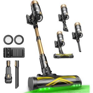 Aspiradora inalámbrica Ultenic de 600W, 60KPA, 65 minutos de duración de la batería con luz verde para limpieza del hogar - Product Image 1