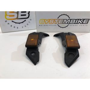 compatibile con Honda Africa Twin 1100 DCT Sprocket Cover 2020-2021 Adventure Sport Nero - Product Image 3