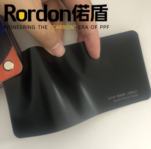Rordon Factory OEM/ODM <span class=keywords><strong>Secret</strong></span> Black (Tesla) TPU Couleur Peinture protection Changement de Couleur <span class=keywords><strong>Film</strong></span> Anyi Jaune 5 Garantie 7.5mil <span class=keywords><strong>Film</strong></span> - Product Image 3