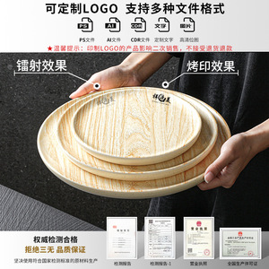 Platos Redondos de Imitación de Porcelana Xiangyuan Meipanzi para Restaurantes Comerciales, Platos para Cena, Platos Redondos Creativos, Platos para Hotel - Product Image 4
