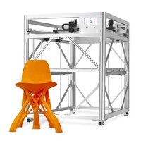 Imprimante 3D industrielle intelligente AI FGF à granulés, machine grand format avec nivellement automatique pour le prototypage commercial