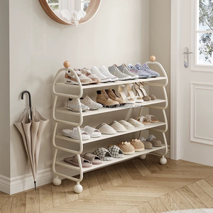 Meilleures ventes : Nouveau <span class=keywords><strong>meuble</strong></span> <span class=keywords><strong>à</strong></span> <span class=keywords><strong>chaussures</strong></span> économique en bambou pour salon, avec porte et design pliable, idéal pour le rangement des <span class=keywords><strong>chaussures</strong></span> de location - Product Image 4