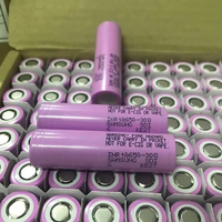 Grosir Baterai Sel Silinder Lithium Li-ion 18650 30Q 18650 3000mAh 3.6V Isi Ulang untuk Paket Baterai Motor E-bike