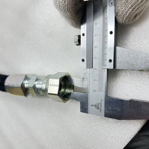 Tuyau hydraulique 371-3874 3713874 pour chargeuses sur pneus autopropulsées 623H 621H 623K - Product Image 3