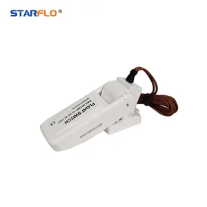 STARFLO su seviyesi şamandıra anahtarı 12V 24V DC 20A sintine pompası şamandıra anahtarı