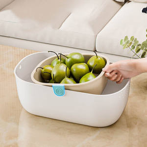 2024 nouveau haut vente collations Fruits panier paresseux Melon graines Snack fruits boîte de rangement - Product Image 3