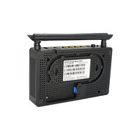 Fibre Optique Ftth ONU Gpon Xpon Onu Ont Routeur 1ge 3fe 1voip Avec Bande Unique Wifi Version Anglaise