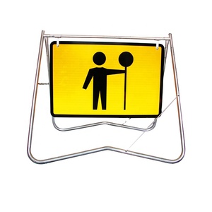Doğrudan Fabrika Sıcak satış Avustralya geçici salıncak standı işareti yol trafik işaretleri - Product Image 1