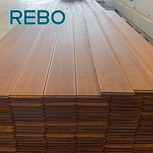 Planches de plancher de terrasse en <span class=keywords><strong>bois</strong></span> de bambou de haute qualité lisse clic anti-dérapant étanche européen pour parc utilisation en <span class=keywords><strong>extérieur</strong></span> - Product Image 6