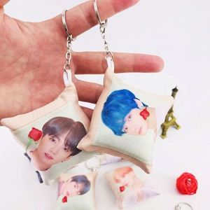 Nouvelle conception, porte-clés personnalisés en coton PP sur le thème de l'anime, mignons et tendance, avec métal souple, créez votre propre logo, vente en gros pour mobiles - Product Image 1
