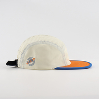 Personalizado al aire libre impermeable Camping sombrero bordado logotipo al por mayor rendimiento/deporte correr gorra para pescar/esquiar con lado