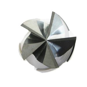 hrc55 5槽碳化钨平板方形立铣刀钻头硬质合金刀具