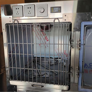 Köpek ICU inkübatör veteriner 4 adet oksijen kafesleri yoğun bakım yoğun bakım odası için <span class=keywords><strong>pet</strong></span> hastane - Product Image 3