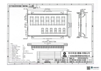 Modul Layar LCD TN Segmen Besar Tipe PIN 3.3V Transflektif untuk Panel Numerik Multi Digit