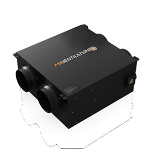 2500m 3/h MIA sıcak satış DC Tuya App 60 + diller çift yönlü akış kanalı Fan taze havalandırma sistemi santrifüj fanlar - Product Image 1