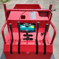 Originele fabrieks 1,5 ton rupsbandtransporter diesel hydraulische mini-rupsdumper met 1 jaar garantie