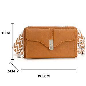 Bolso Bandolera Pequeño Cuadrado para Mujer, con Logotipo Personalizado, para Otoño e Invierno, para Teléfono Móvil - Product Image 6
