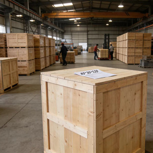 Caisses en bois Lin Kun, en contreplaqué, sur mesure, sans fumigation, pour l'exportation, le stockage, la logistique et le transport - Product Image 3