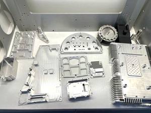 Fabricante Chino de Carcasas Electrónicas de Aluminio Personalizadas, Carcasa para Amplificador, Piezas Mecanizadas por CNC - Product Image 2