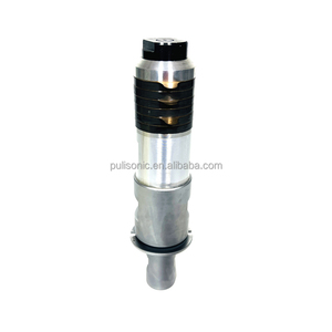 Transductor de soldadura ultrasónica de vibración piezoeléctrica de 2000W para máquina de soldadura ultrasónica de etiqueta de seguridad 20kHz - Product Image 1