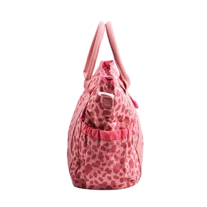 Bolsa de Pañales Impermeable para Mamá, con Diseño de Leopardo, Personalizable con Logotipo, Fabricada en Vietnam - Product Image 4