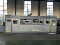 Presse d'impression automatique, imprimante flexographique, découpeuse rotative, plieuse-colleuse de cartons ondulés, machine de fabrication de boîtes en carton en ligne