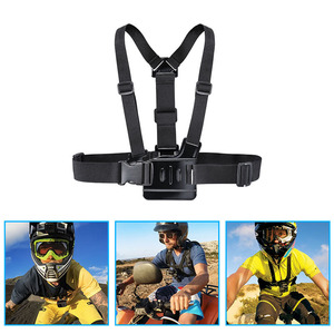 Soporte de Pecho Ajustable de Plástico para Cámara GoPro, para Vlogging y Deportes - Product Image 3