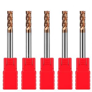 Fresas CNC de Carburo Cementado de Alta Rigidez HRC 45/55/60/65 para Madera y Metales - Product Image 3