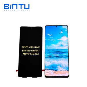 Écran tactile OLED certifié RoHS/GCC pour Moto S50 Neo G85, 6,67 pouces, 120 Hz, FHD+, garantie 1 an, remplacement premium - Product Image 1