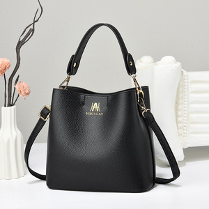 Bolso tipo cubo, bolso de alta calidad, bandolera de hombro de gran capacidad, bolso de mujer de comercio exterior, venta al por mayor - Product Image 3