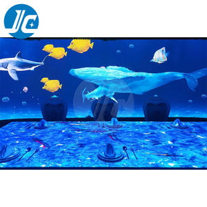 Haute technologie 3D holographique interactif mur Projection sol Projection cartographie jeux muraux interactifs - Product Image 2