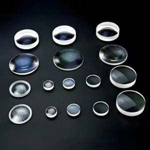Verrerie optique brute directe d'usine, polie ou non polie, traitement personnalisé, verre de quartz - Product Image 1