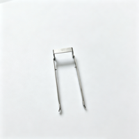Support en U en acier inoxydable usiné CNC de haute précision, fixation stable pour équipement mécanique, pièces de rechange, marque GuiRu
