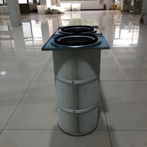 Poriness al por mayor 85% 130x500mm no tejidos coque polvo filtración coquización planta polvo filtro elemento para procesamiento de alimentos Metalurgia - Product Image 6