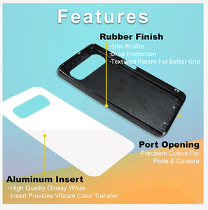 Fundas Blancas para Sublimación por Transferencia de Calor para Teléfonos <span class=keywords><strong>Google</strong></span> <span class=keywords><strong>Pixel</strong></span> 5 <span class=keywords><strong>6</strong></span> 7 8 9 10 Pro XL - Product Image 3