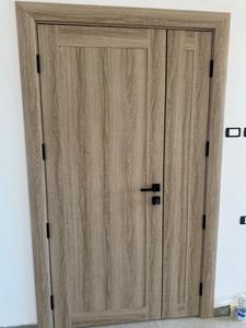 Nouvelle conception de porte insonorisée en WPC imperméable et anti-termites pour chambre à coucher <span class=keywords><strong>Sunnytech</strong></span> - Product Image 3