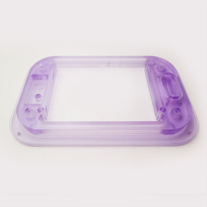 Nhà Máy Tùy Chỉnh Gia Công Dịch Vụ Gia Công Các Bộ Phận Nhựa PVC Bìa Với Threaded Chèn <span class=keywords><strong>CNC</strong></span> Nhựa Các Bộ Phận Công Dịch Vụ - Product Image 3