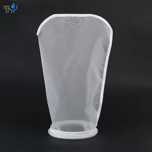 1 5 10 20 25 50 100 200 300 400 500 micron aquarium filter sock nylon mesh water liquid filter bag