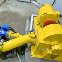 50kW Pelton-Wasserturbinengenerator mit Schwungrad für Freie Energie