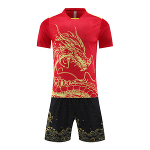 Yüksek kaliteli futbol forması OEM hizmeti özel nem esneklik özelleştirilmiş takım logosu futbol - Product Image 1