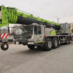 Used Zoomlion 80 Ton Truck <b>Crane</b> Heavy Lifting Machinery with Weichai Engine & Gearbox for Engineering Use - Product Image 1