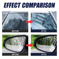 Spray Antivaho Nano de 100 ml, Repelente de Agua Eficaz para Parabrisas de Automóviles, Gafas y Espejos de Baño