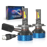 Phares LED avant H1 H7 H11 9005 9006 12V 6000K, nouveau faisceau bas, ajustement universel