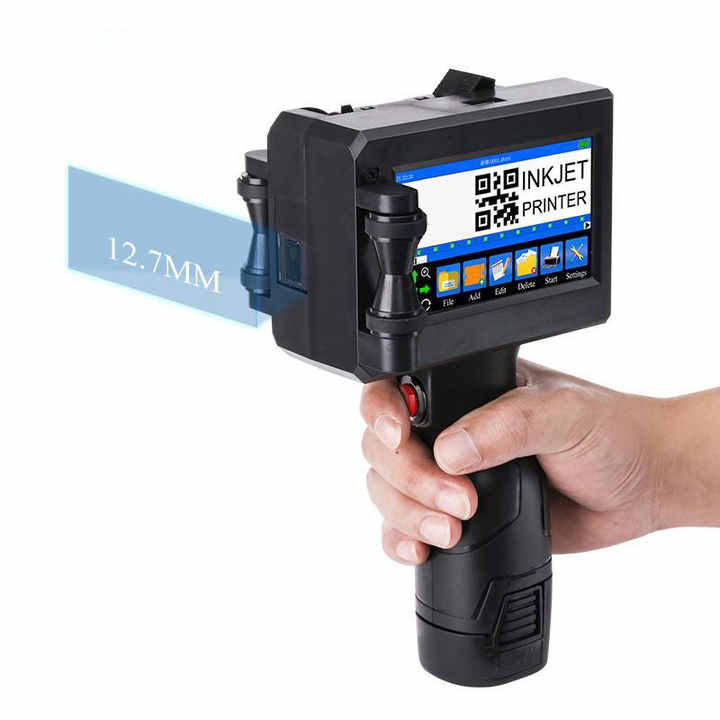 Cheap Price Portable Carton Box Printer Handheld Bar Qr Code Batch ...